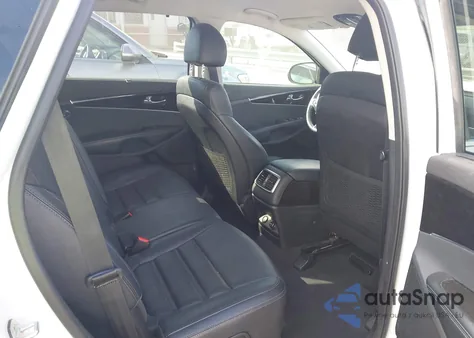 2018 Kia Sorento 3.3L Ex from USA, damaged, VIN 5XYPH4A54JG349599